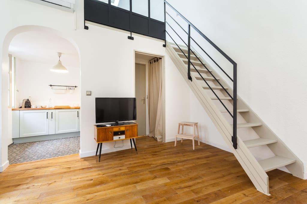Malonat Duplex - Old Town Apartment Nisa Exterior foto